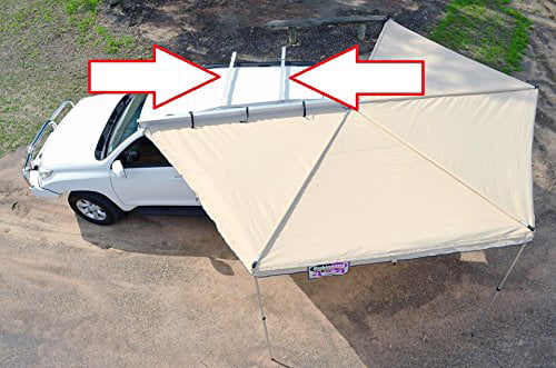 Adds 20 Inches Dobinsons 4x4 Rooftop Tent Ladder Extension Piece