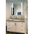 thumbnail image 2 of Front-Lighted LED Bathroom Vanity Mirror: 36" Wide x 40" Tall - Rectangular - Vertical LED Bars - Wall-Mounted, 2 of 4