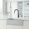 thumbnail image 6 of Vigo Vg02029 Greenwich 1.8 GPM Single Hole Pull Down Kitchen Faucet, 6 of 14
