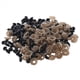 thumbnail image 2 of 500 Piezas de 6 mm de PláStico Negro Arandelas de Seguridad para Juguetes de Peluche Ojos Marioneta MuñEca, 2 of 8
