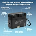thumbnail image 5 of (2 pack) PIC Portable Mosquito Botanical Repellent​ with 60-Hour Cartridge, 5 of 9