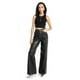 thumbnail image 1 of Jeans Con efecto metálico Roman Fashion 6725 Negro Wide Leg, 1 of 3