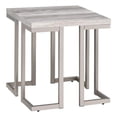 thumbnail image 1 of Steve Silver Table d'Appoint 22 Pouces David Driftwood Gris, 1 of 6