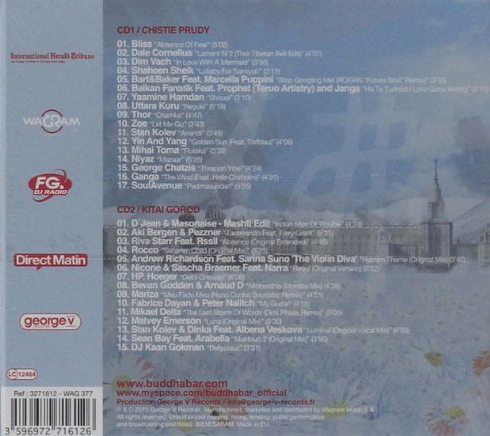Various Artists - Buddha Bar XV / Various - Music & Performance - CD
