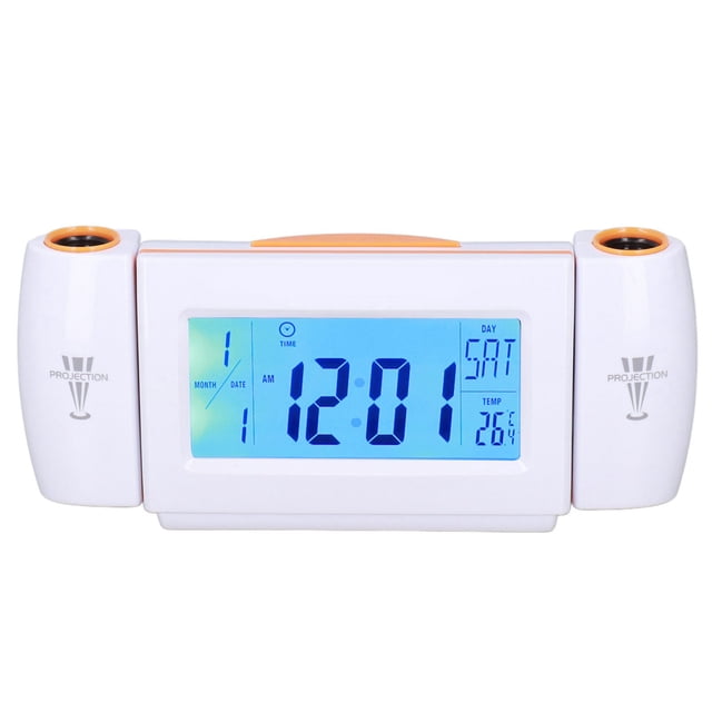 Reloj despertador de proyección LED Jadeshay diseño elevado