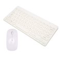 thumbnail image 3 of Keyboard Mouse Set Wireless 2.4G 78Keys Keyboard 4Keys Mouse Buttons Mini Computer Supplies for Office, 3 of 7