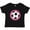 AB-Black, variant on Inktastic Soccer Player Girls Sports Ball Girls Toddler T-Shirt