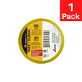 thumbnail image 5 of Xtricity Vinyl Electrical Tape, 3/4-Inch x 66 Ft Roll, UL Listed, Yellow, 5 of 5