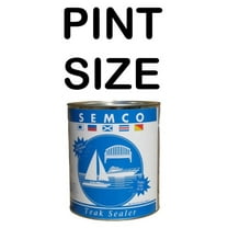 Semco Teak Wood Classic Brown Finish Sealant Protector Sealer Waterproofing (PINT)