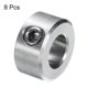 thumbnail image 2 of Tool Parts and Accessories 8pcs Set Screw Collars Bore 3/8' Stainless Steel Shaft Collars 3/4' OD (CN14082401069), 2 of 2
