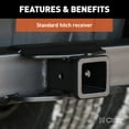 thumbnail image 3 of CURT 15324 Xtra Duty Class 5 Trailer Hitch, 2-In Receiver, Compatible with Select Cadillac Escalade, Chevrolet Suburban, Tahoe, GMC Yukon, 3 of 5