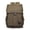 Coffee, variant on Fashio Leisure Canvas Travel Backpack,Coffee