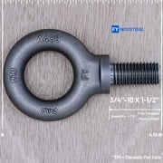 Lifting Shoulder Eye Bolt 3/4-10 X 1-1/2
