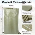 thumbnail image 2 of Tutuviw 5Pcs Potato Sack Bag 40" x 24" Outdoor Sports Games Sacks for Adults Kids Outdoor Lawn Games Durable Large Natural Burlap Sack for Sack Races Outdoor Lawn, 2 of 6