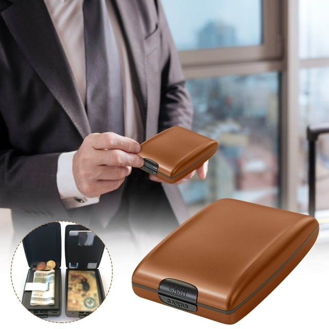 Credit Card Aluminium Case I Card I Card RFID NFC Protection I Card Made Of Aluminium I Card Storage