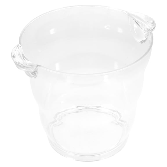 HEALEEP Thickened Ice Bucket for Cocktails and Beer, Ideal for Beach Parties, Outdoor Events, and Bar Use