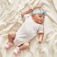 thumbnail image 5 of Zufioo Space With Dino Astronauts Baby Headbands Hair Bow Elastics for Baby Girls Newborn Infant Toddlers Kids, 5 of 5