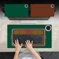 thumbnail image 1 of YCYHDS Tapis de Clavier Chauffant Tapis de Bureau Chauffant pour Clavier et Souris Grand Tapis de Souris Tapis Chauffant Tapis de Souris Électrique Résistant à la Chaleur Tapis de Table Présentoir Liquidation Ventes Aujourd'hui Aubaines Prime, 1 of 8