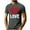 Gray-1, variant on Aofany Men's 2026 Valentine Day T Shirt Plus Size Romantic Love Heart Print Tops Tunic Fit Fitness Short Sleeve Tshirts Lovely Round Neck Tee Top for Men