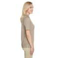 thumbnail image 3 of Harriton M348W Women's Advantage Snag Protection Plus Polo-Khaki-L, 3 of 3