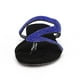 thumbnail image 5 of Sandalias planas de talla grande romanas de cristal sólido informal para mujer, zapatos Wmkox8yii  ytu6569, 5 of 9