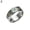 Blue + Golden, variant on Stylish Men Titanium Steel Mens Ring Full Cz Wedding Band Man Ring