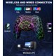 thumbnail image 3 of Controlador de PC inalámbrico NealGameFy Bluetooth con efecto Hall, 3 of 8
