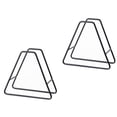 thumbnail image 3 of 2pcs Home Coaster Holder Mat Storage Rack Cup Mat Holder Drink Coaster Organizer, 3 of 9