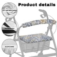 thumbnail image 5 of HELLHERO Floral Back Rest Covers and Backrest Covers for The Elderly Non-Slip Fit for Removable and Washable, 5 of 7