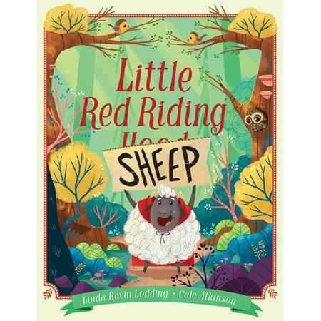 Little Red Riding Sheep - eBook