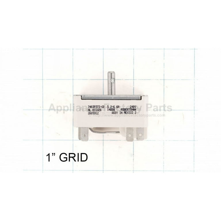 Whirlpool 7403P238-60 Infinite Switch - Walmart.com