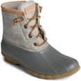 thumbnail image 2 of Sperry Top-Sider Women's Saltwater Emboss Wool Boots 10 Dk. Grey, 2 of 7
