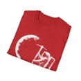 thumbnail image 4 of Astronaut Picking At The Moon Novelty Graphic Apparel & More Unisex T-Shirt, 4 of 4