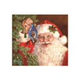 thumbnail image 1 of Navidad gato resina diamante costura DIY 5D Santa Claus pintura de diamantes de imitación bordado de cristal oficina en casa punto de cruz Eigraketly JR0622-02, 1 of 6