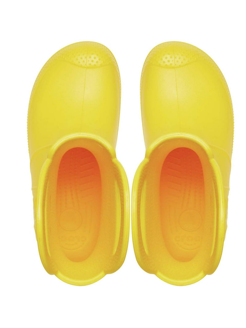 Xcross　黄色LＬ110個 L30個　　（合計140個） Crocs Toddler & Kids Handle It Rain Boot - Walmart.com