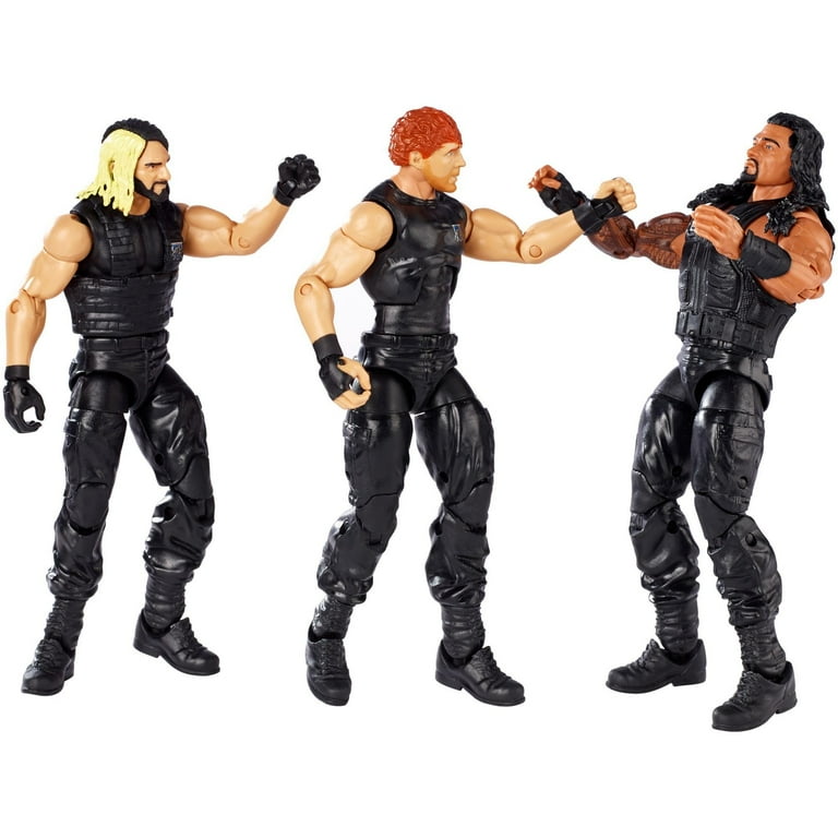 WWE Then Now Forever The Shield 3 Pack Walmart