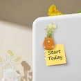 thumbnail image 2 of kyusrd Home Office Decor Specials!Mini Ceramic Vase Refrigerator Sticker Magnet Three-dimensional Side Decoration, 2 of 4