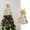 D, variant on Angel Tree Topper with Wings Christmas Toppers for Xmas Tree Angel Figurine Christmas Holiday Home Decor，Christmas Tree Top Decorations Xmas Gift,A