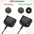 thumbnail image 6 of HQRP 9.6V-18V Ni-Mh Ni-Cd Battery Charger fits Black and Decker HPB18-OPE HPB18 HPB14 HPB12 Power Tool, 6 of 7