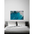thumbnail image 6 of Blue Cove Painting Print on Wrapped Canvas, 6 of 6