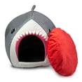 thumbnail image 4 of Vibrant Life Shark Pet Bed, Gray, 4 of 8
