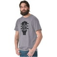 thumbnail image 4 of In Jesus Name I Play Guitar Music Men's Graphic T Shirt Tees Brisco Brands S, 4 of 6
