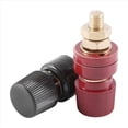 thumbnail image 2 of Poste de Unión de Terminales de 20 Piezas, Bloque de Terminales de Pilar de Latón Tipo 555, Poste de Encuadernación de Diámetro de Rosca M8 220 V-380 V 200A, 2 of 7