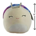 thumbnail image 2 of Squishmallows Official Kellytoy Plush 8 inch Elysa the Snail - Ultrasoft Stuffed Animal Plush Toy, 2 of 7