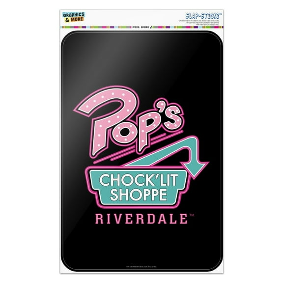 Riverdale Pops Chock'lit Shoppe Home Business Office Sign