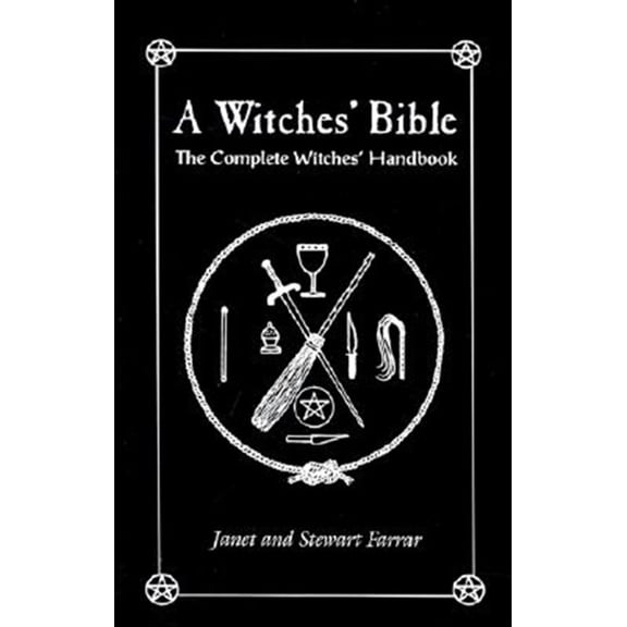 Pre-Owned The Witches' Bible: The Complete Witches' Handbook Paperback