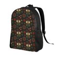 thumbnail image 2 of Easygdp Boho Owl Mochila Versátil y Elegante: Comodidad, Almacenaje y Durabilidad para la Universidad, Trabajo, Viajes y Uso Diario, 2 of 8
