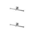 thumbnail image 2 of Portarrollos de Papel Ounissouiy Doble Varilla Acero Inoxidable Color Plata, 2 of 5