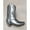 Antique Brass, variant on DArtefax DHK55-SA Cowboy Boot Right Knob- Satin