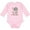AD-Pink, variant on Oma and Opa Love Me Boys or Girls Long Sleeve Baby Bodysuit